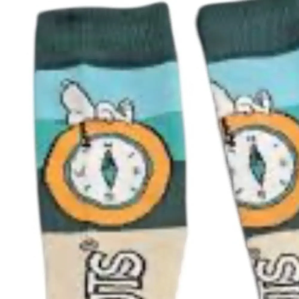 Peanuts Snoppy Time Crew Socks